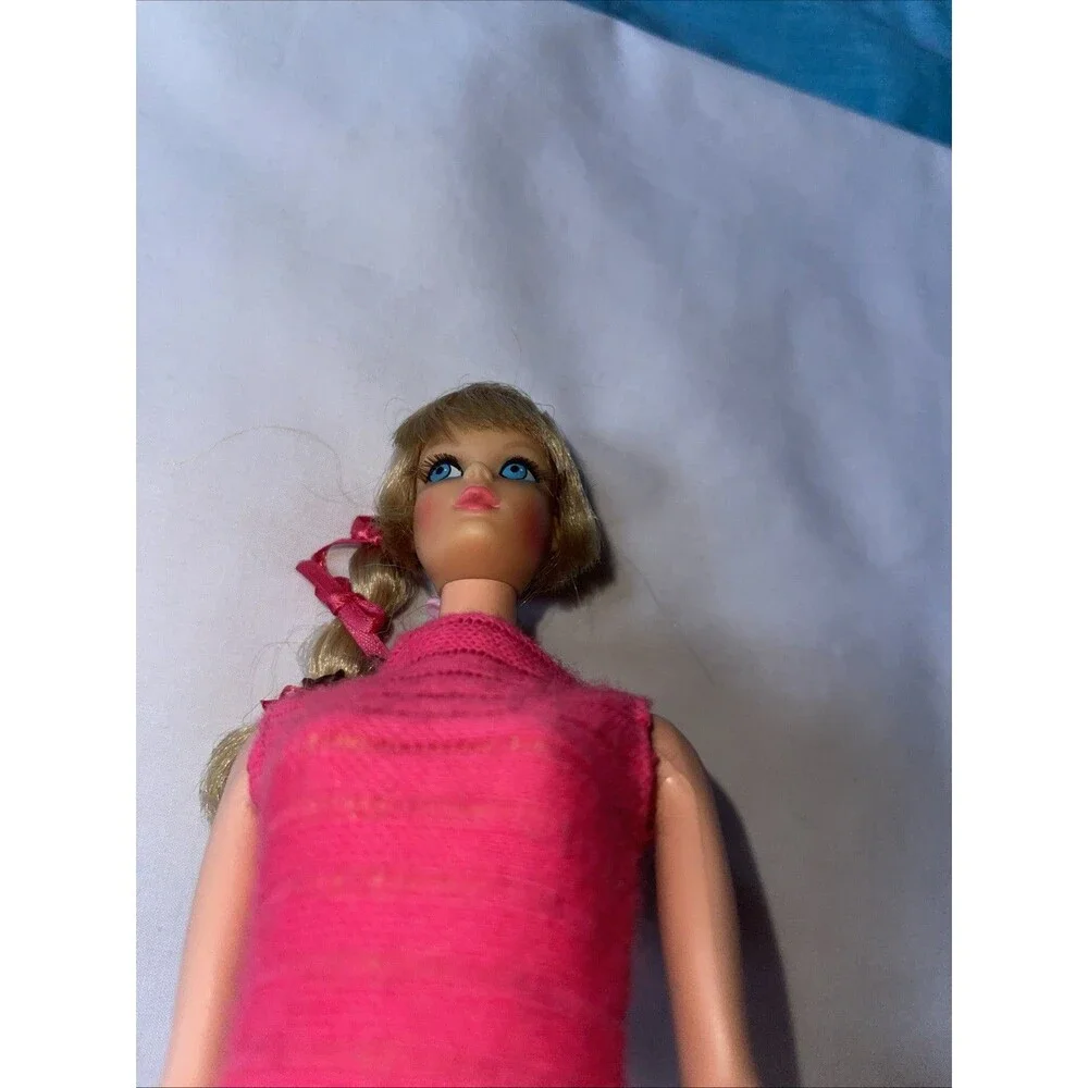 WORKS VTG Mattel Talking Barbie Doll Mexico Mod 1967 Repaired To Work Mint Hair